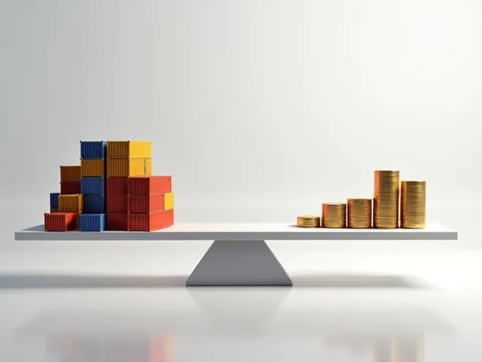 US Imports Jump in April As Trade Tensions Rise