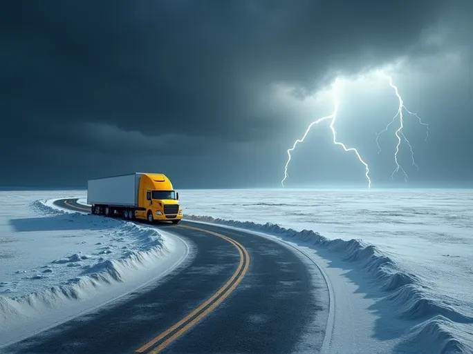 极端天气下的物流韧性美国货运业的挑战与应对