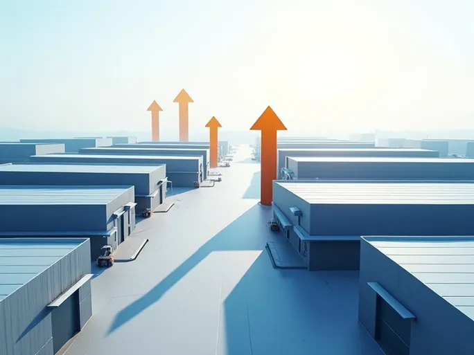 US Industrial Real Estate Booms on Ecommerce Supply Chain Demand