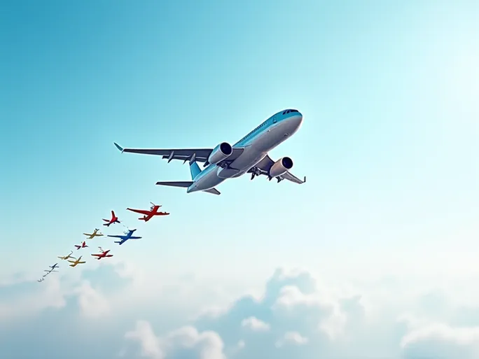 韩国航空业透视从济州岛航线看市场格局与国际复苏