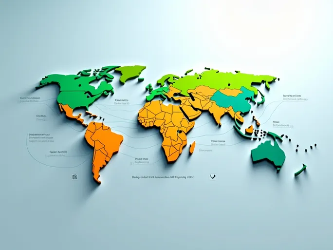 Chinas Regional Trade Shifts Drive 2025 Growth