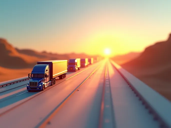 US Trucking Industry Rebounds Strongly Postpandemic