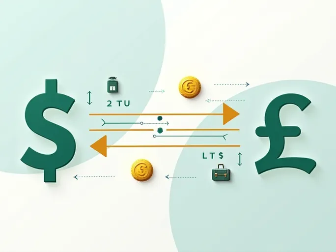 美元与英镑的汇率变动分析25美元兑换结果