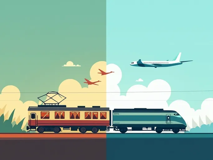 Kuala Lumpur to Penang Train Vs Flight Travel Comparison