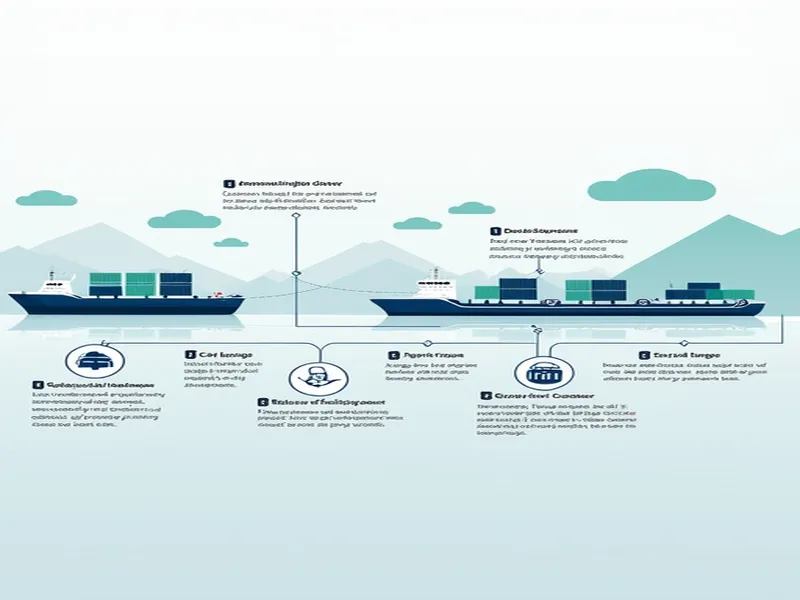 国际海运集装箱的发放与交接流程分析