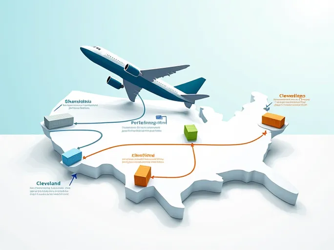 Air Freight Costs from Shenzhen to Cleveland Latest Rates and Flight Information