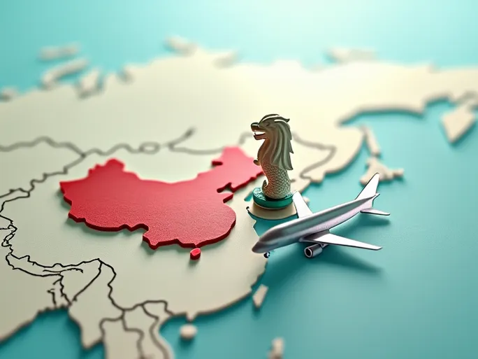 Air Freight Efficiency Direct Flights to Singapore Outpace Transfers