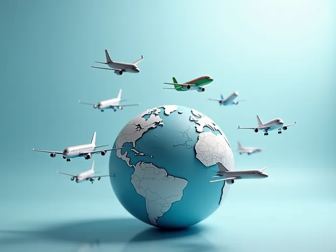 Global Aviation Growth Slows Amid Market Uncertainty