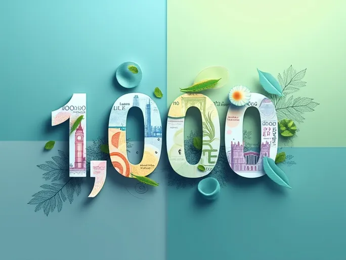 新西兰元对英镑汇率分析10000 NZD的价值解读