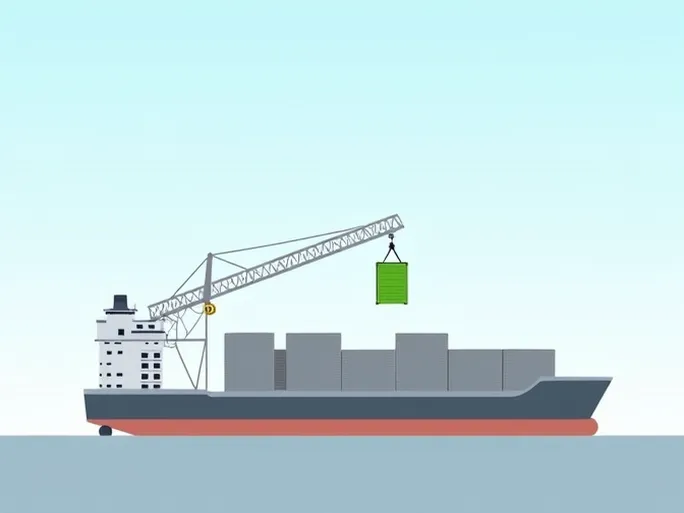 告别堆场等待抵港直装海运提速的秘密武器