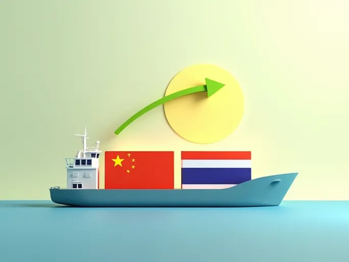 Chinathailand Trade Boom Fuels Growth in Thai Shipping Lanes