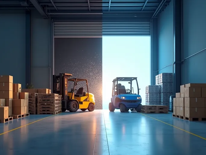 告别卸货难题装卸货自动化升级实战指南