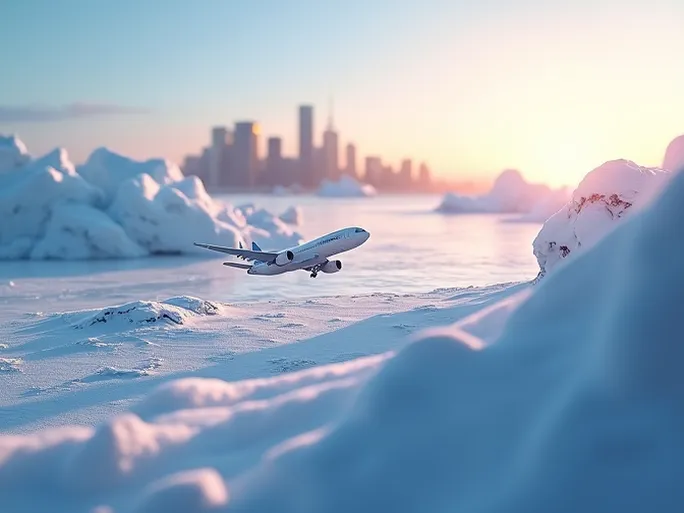 格陵兰努克机场代码GOHBGGH背后的航空枢纽