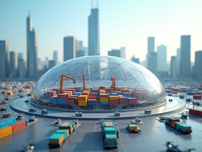 物流创新高地联盟德克萨斯移动创新区加速无人化落地