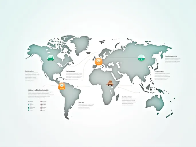 Global Firms Streamline Contract Distribution Models