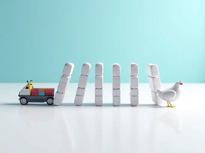 贸易战下的多米诺骨牌Parker Ward带你洞察全球贸易的那些事儿