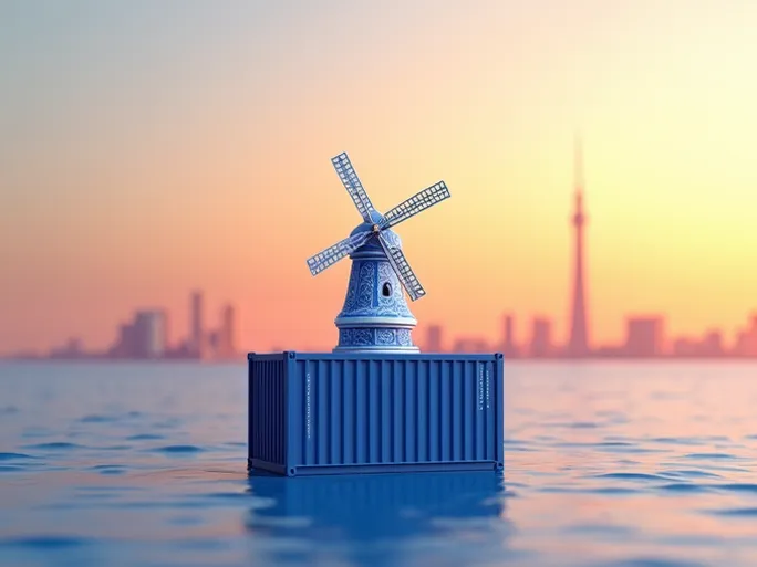 掘金中欧贸易荷兰到中国海运成本时效通关全攻略