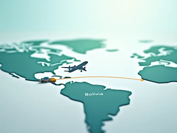 深度解析玻利维亚卡米里机场CAM空运数据及代码应用