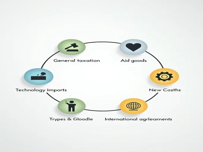 海关征免性质代码详解及分类