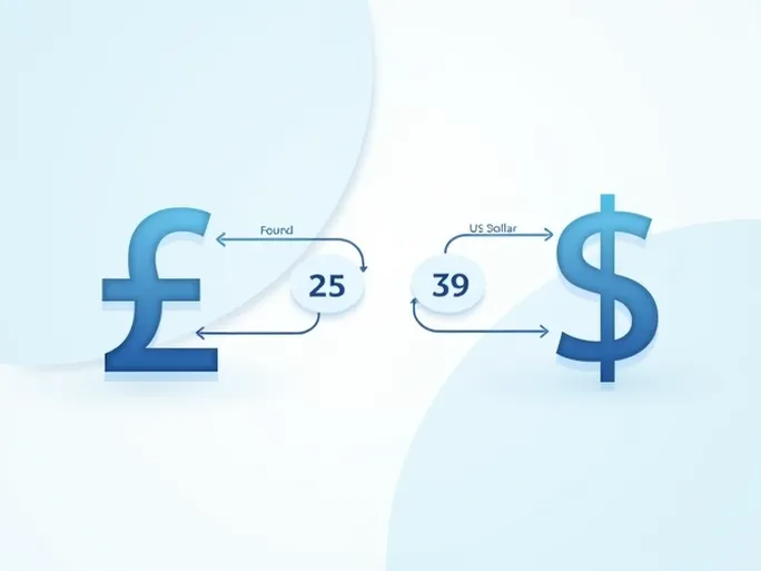 英镑对美元汇率动态分析如何将25 GBP转换为USD