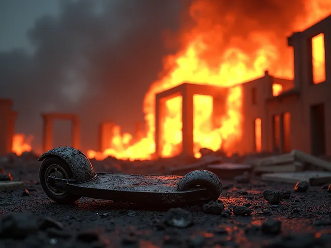 Guangzhou Warehouse Fire Exposes Risks of Unregulated Ebike Batteries