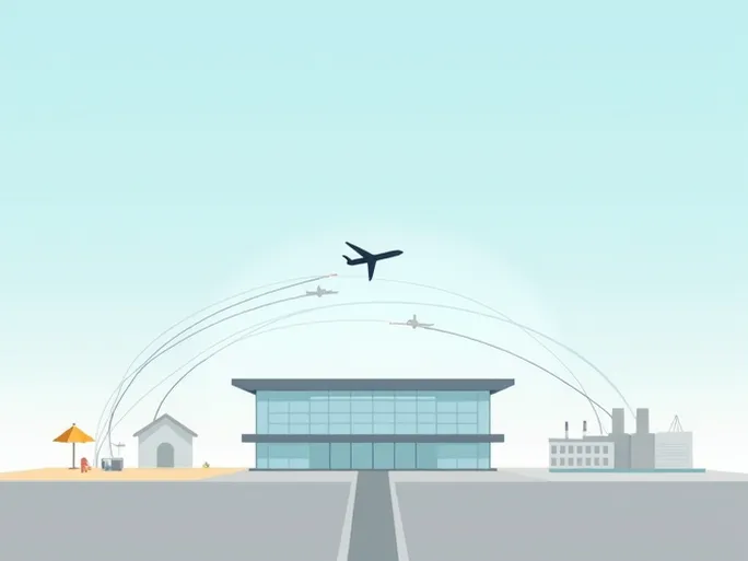 桂安机场详解GUIRPVG代码背后的航空枢纽