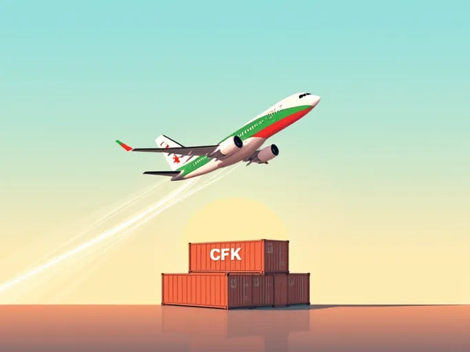 Guide to Air Freight Operations at Algerias Chlef Airport