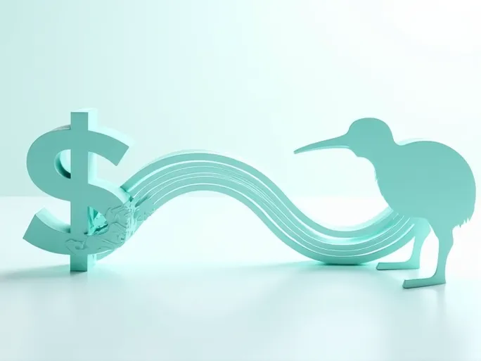 目前汇率5美元能换多少新西兰元