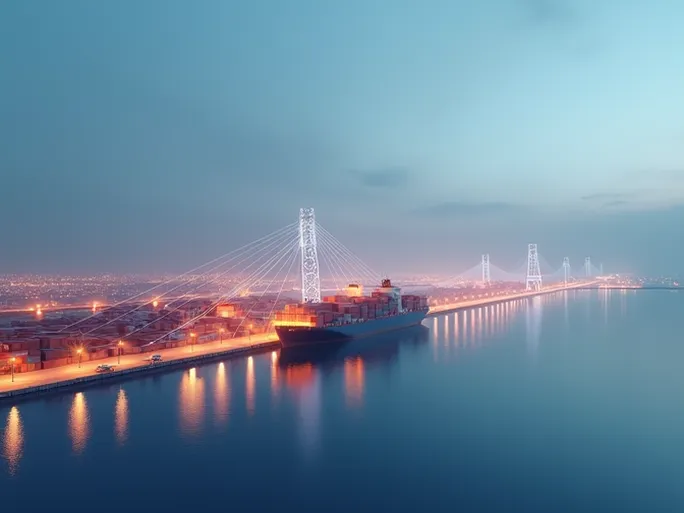 波士顿港小而精的供应链枢纽突围之道