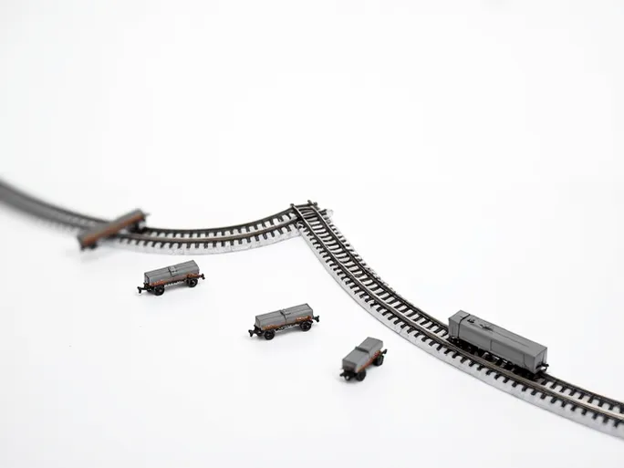 US Rail Freight Decline Points to Economic Slowdown AAR