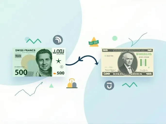 如何将500瑞士法郎转换为美元汇率解析与市场动态