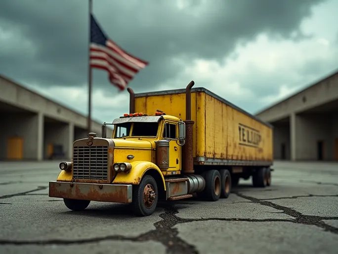 Trucking Firm Yellow Corp Files Bankruptcy Disrupts Logistics Sector