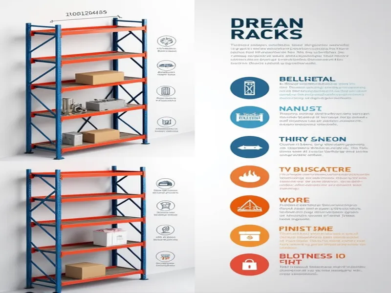 中重型仓储货架的选择与安全使用指南