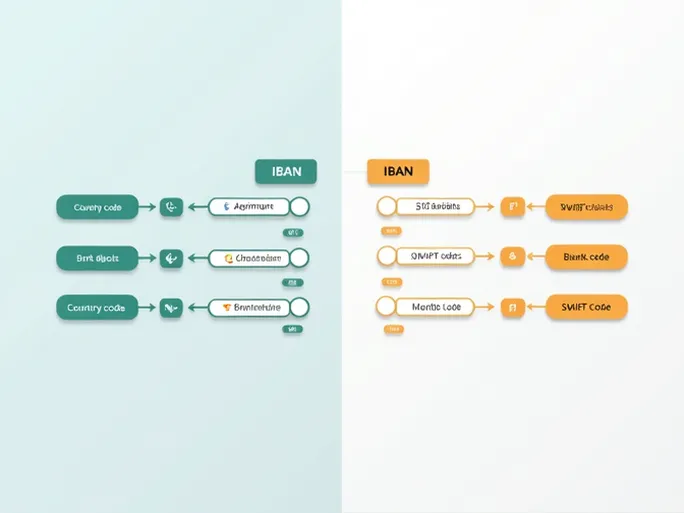 国际汇款必备知识IBAN与SWIFT的全方位对比解析