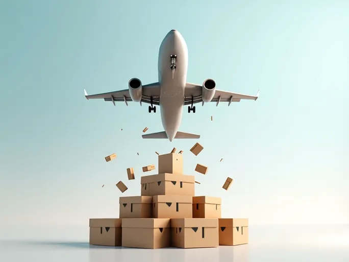 Air Freight Rates Crash Amid Panic Selling Market Shifts