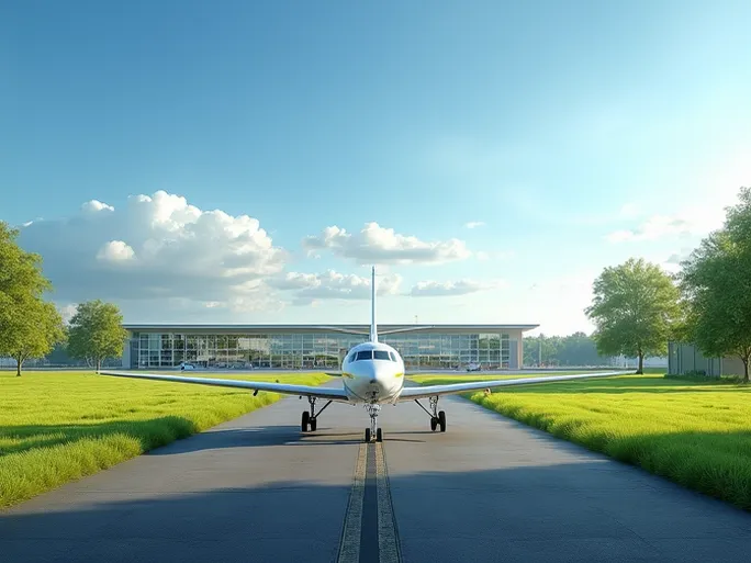 德里城市机场连接英国与爱尔兰的空中枢纽