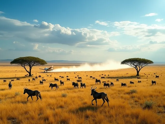 New Mara Serena Airport Opens Near Maasai Mara Reserve