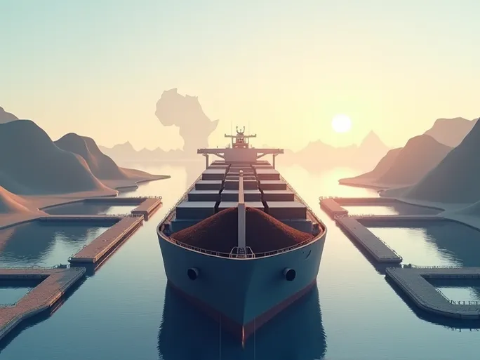 加蓬利伯维尔港西非锰矿出口枢纽的机遇与挑战