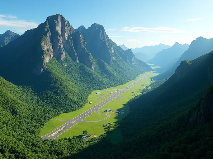 新西兰山区的航空枢纽蒙哈根机场全面解析
