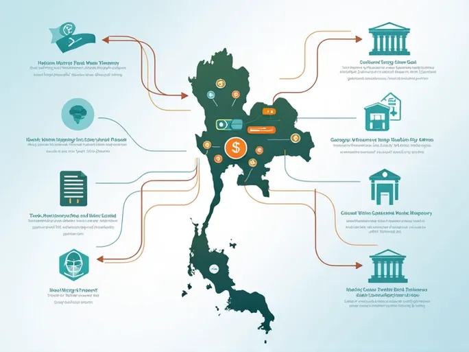 如何查询泰国 Krung Thai Bank 分行及其 SWIFT 代码