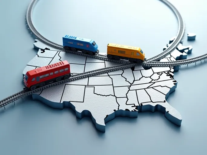 Canadian Rail Giants Compete for Kansas City Southern