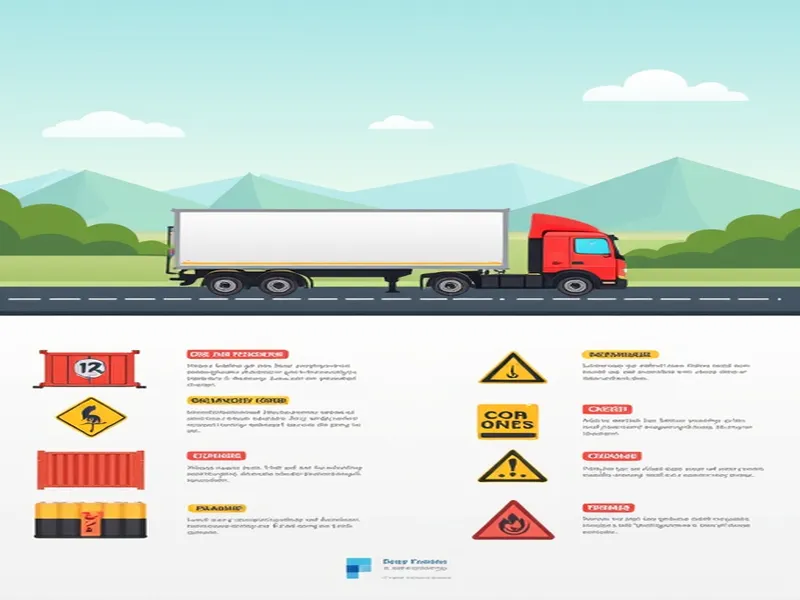 Basic Conditions for Safe Road Transportation of Hazardous Goods