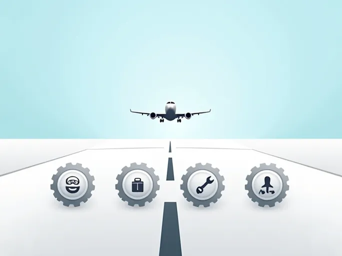 航班起落安心托付BERNIQ 一站式地面保障助您畅行无忧