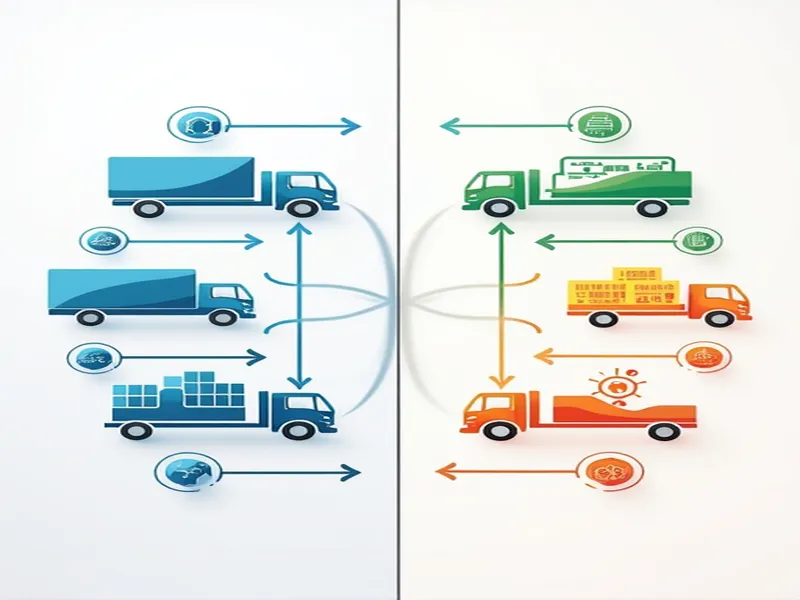 从第三方到第四方:现代物流模式的关键差异
