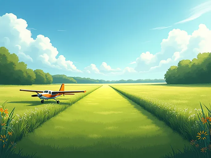 了解美国阿比维尔的Live Oak Landing Strip草地机场概况