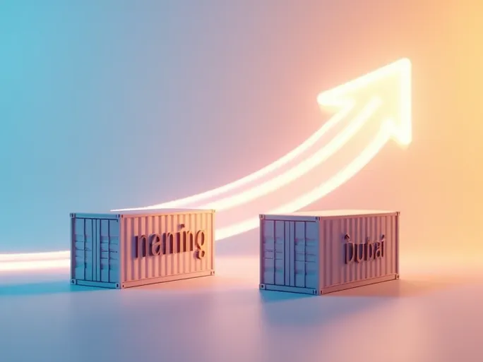 南宁直达迪拜一站式双清包税您的中东贸易快车道