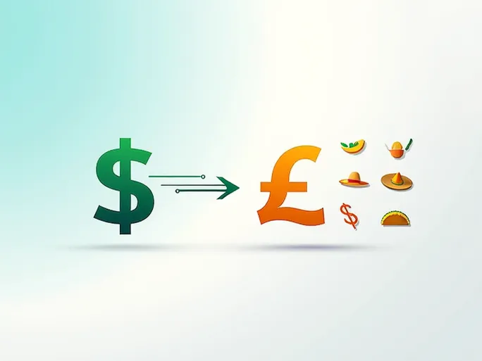 汇率风云100美元兑换墨西哥比索的真实价值