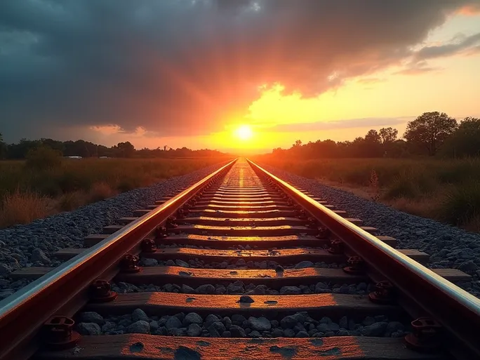 US Rail Freight Boom Sparks Economic Recovery Debate