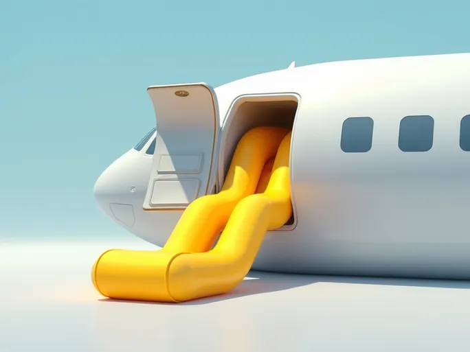 Aircraft Door Safety Preventing Accidental Slide Deployments