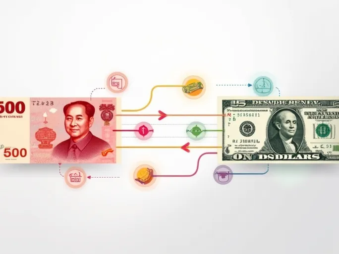 人民币汇率解析如何将500元转化为美元